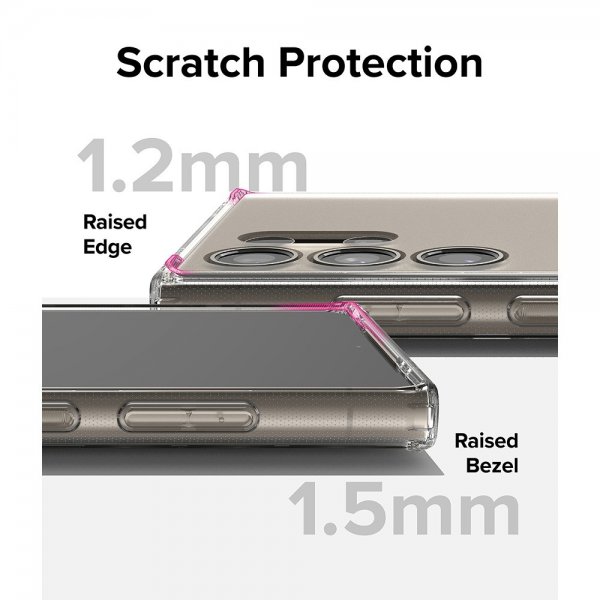 Ringke Samsung Galaxy S24 Ultra Fusion Matte Clear