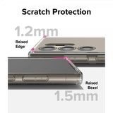 Ringke Samsung Galaxy S24 Ultra Fusion Matte Clear