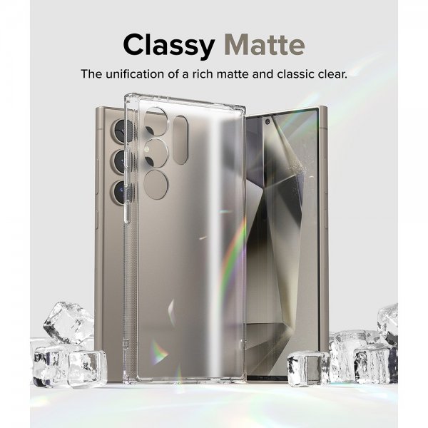 Ringke Samsung Galaxy S24 Ultra Fusion Matte Clear