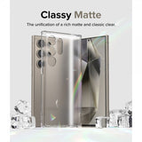 Ringke Samsung Galaxy S24 Ultra Fusion Matte Clear