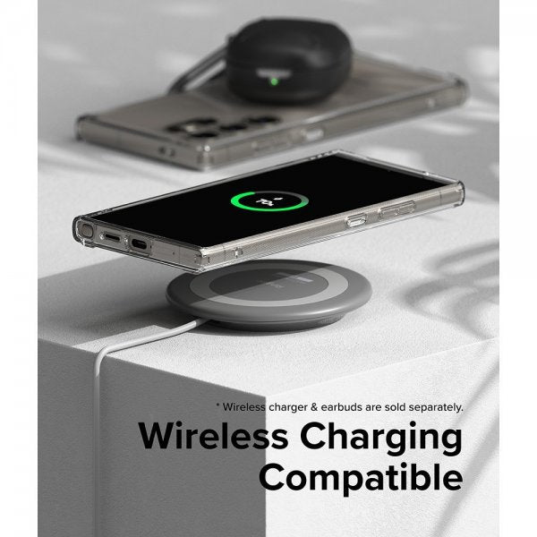 Ringke Samsung Galaxy S24 Ultra Fusion Matte Clear