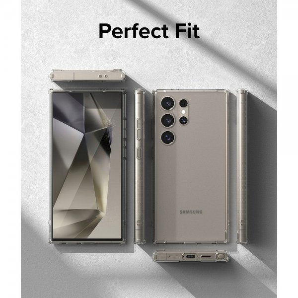 Ringke Samsung Galaxy S24 Ultra Fusion Matte Clear