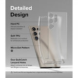 Ringke Samsung Galaxy S24 Ultra Fusion Matte Clear