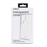 Celly Samsung Galaxy S24 Ultra Deksel GELSKIN Transparent