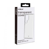 Celly Samsung Galaxy S24 Ultra Deksel GELSKIN Transparent