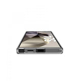 Celly Samsung Galaxy S24 Ultra Deksel GELSKINMAG MagSafe Transparent