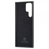 Dg.Ming Samsung Galaxy S24 Ultra Deksel Kunstlæder Rød