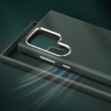 X-Level Samsung Galaxy S24 Ultra Deksel Skinntekstur Grå