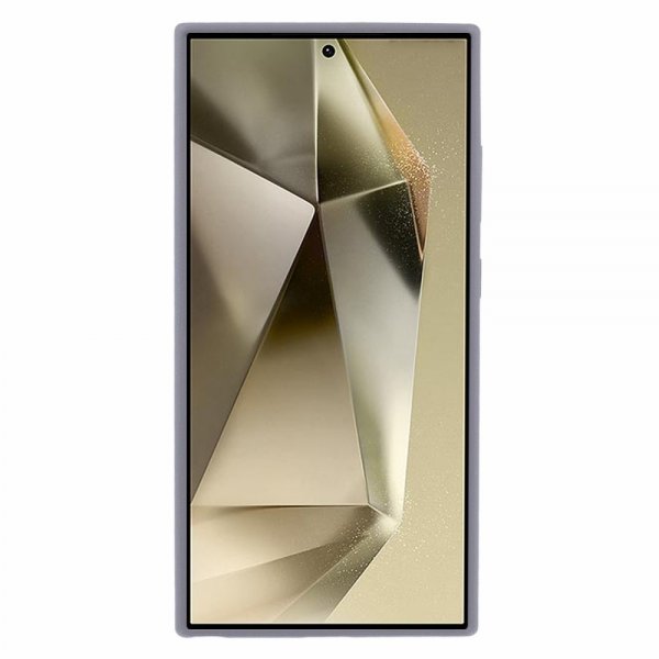 X-Level Samsung Galaxy S24 Ultra Deksel Skinntekstur MagSafe Grå