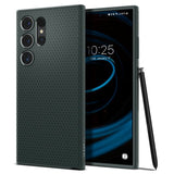 Spigen Samsung Galaxy S24 Ultra Deksel Liquid Air Abyss Green