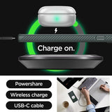 Spigen Samsung Galaxy S24 Ultra Deksel Liquid Air Abyss Green