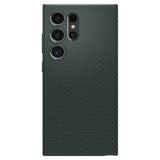 Spigen Samsung Galaxy S24 Ultra Deksel Liquid Air Abyss Green