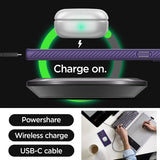 Spigen Samsung Galaxy S24 Ultra Deksel Liquid Air Deep Purple