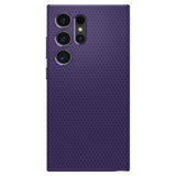 Spigen Samsung Galaxy S24 Ultra Deksel Liquid Air Deep Purple
