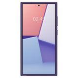 Spigen Samsung Galaxy S24 Ultra Deksel Liquid Air Deep Purple