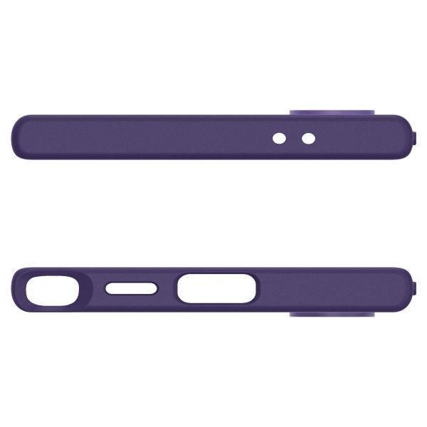 Spigen Samsung Galaxy S24 Ultra Deksel Liquid Air Deep Purple