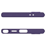 Spigen Samsung Galaxy S24 Ultra Deksel Liquid Air Deep Purple