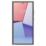 Spigen Samsung Galaxy S24 Ultra Deksel Liquid Air Marble Grey