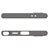 Spigen Samsung Galaxy S24 Ultra Deksel Liquid Air Marble Grey