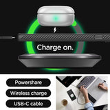 Spigen Samsung Galaxy S24 Ultra Deksel Liquid Air Matte Black