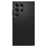 Spigen Samsung Galaxy S24 Ultra Deksel Liquid Air Matte Black