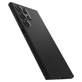 Spigen Samsung Galaxy S24 Ultra Deksel Liquid Air Matte Black