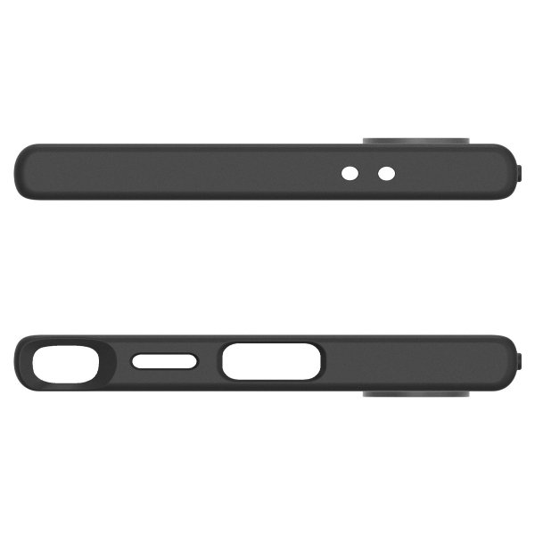Spigen Samsung Galaxy S24 Ultra Deksel Liquid Air Matte Black