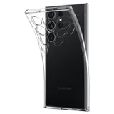 Spigen Samsung Galaxy S24 Ultra Deksel Liquid Crystal Crystal Clear