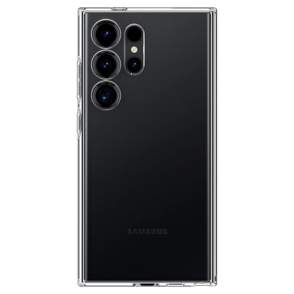 Spigen Samsung Galaxy S24 Ultra Deksel Liquid Crystal Crystal Clear