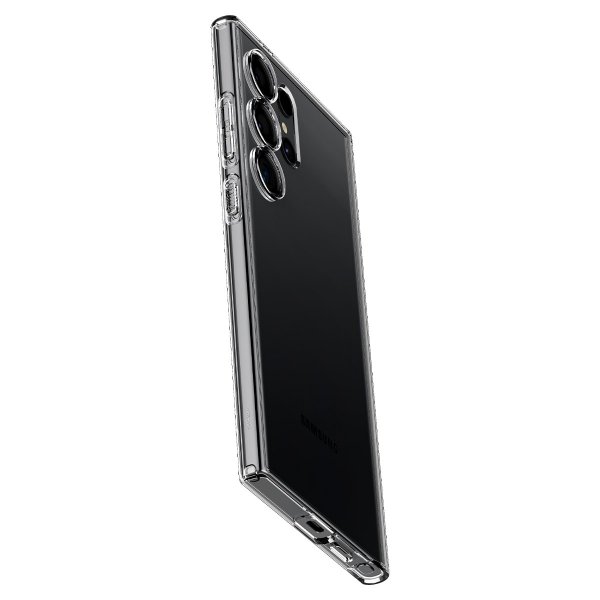 Spigen Samsung Galaxy S24 Ultra Deksel Liquid Crystal Crystal Clear