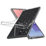 Spigen Samsung Galaxy S24 Ultra Deksel Liquid Crystal Glitter Crystal Quartz