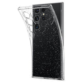 Spigen Samsung Galaxy S24 Ultra Deksel Liquid Crystal Glitter Crystal Quartz