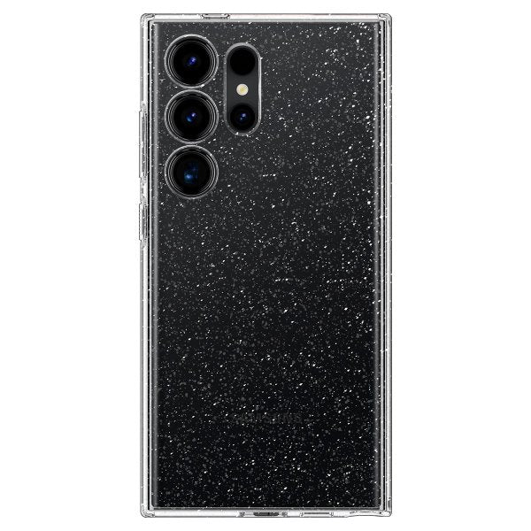 Spigen Samsung Galaxy S24 Ultra Deksel Liquid Crystal Glitter Crystal Quartz