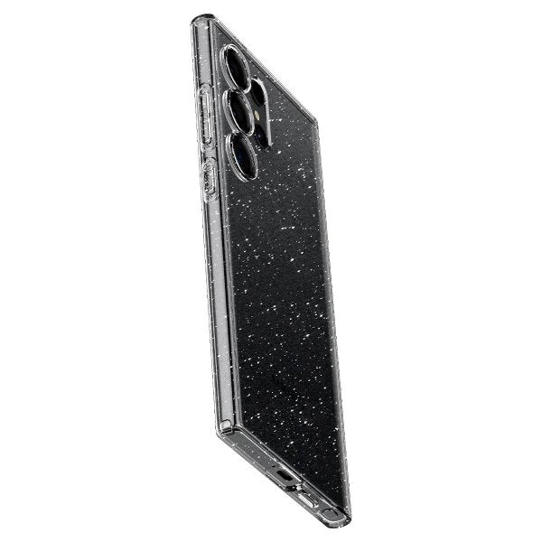 Spigen Samsung Galaxy S24 Ultra Deksel Liquid Crystal Glitter Crystal Quartz