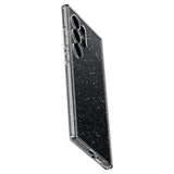 Spigen Samsung Galaxy S24 Ultra Deksel Liquid Crystal Glitter Crystal Quartz