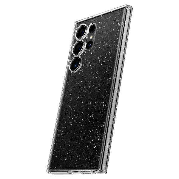 Spigen Samsung Galaxy S24 Ultra Deksel Liquid Crystal Glitter Crystal Quartz