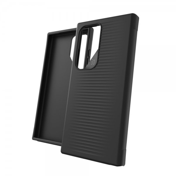 Zagg Samsung Galaxy S24 Ultra Deksel Luxe Svart