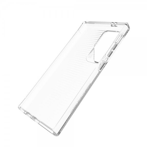Zagg Samsung Galaxy S24 Ultra Deksel Luxe Transparent