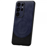 Sulada Samsung Galaxy S24 Ultra Deksel Magnetic Series Blå