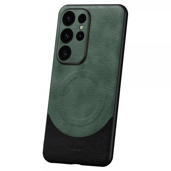 Sulada Samsung Galaxy S24 Ultra Deksel Magnetic Series Grønn