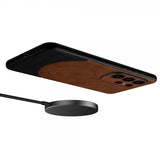 Sulada Samsung Galaxy S24 Ultra Deksel Magnetic Series Grønn
