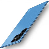 Mofi Samsung Galaxy S24 Ultra Deksel Matte Shield Blå