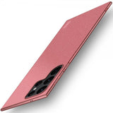 Mofi Samsung Galaxy S24 Ultra Deksel Matte Shield Rød
