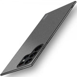 Mofi Samsung Galaxy S24 Ultra Deksel Matte Shield Svart
