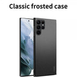 Mofi Samsung Galaxy S24 Ultra Deksel Matte Shield Svart