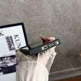 Samsung Galaxy S24 Ultra Deksel Innebygd skjerm E Ink Case Svart