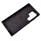 Samsung Galaxy S24 Ultra Deksel Innebygd skjerm E Ink Case Svart