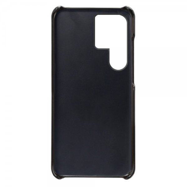 Samsung Galaxy S24 Ultra Deksel med To Kortlommer Svart