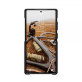 Urban Armor Gear (UAG) Samsung Galaxy S24 Ultra Deksel Metropolis LT MagSafe Micro Hex Camo Graphite