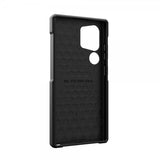 Urban Armor Gear (UAG) Samsung Galaxy S24 Ultra Deksel Metropolis LT MagSafe Micro Hex Camo Graphite
